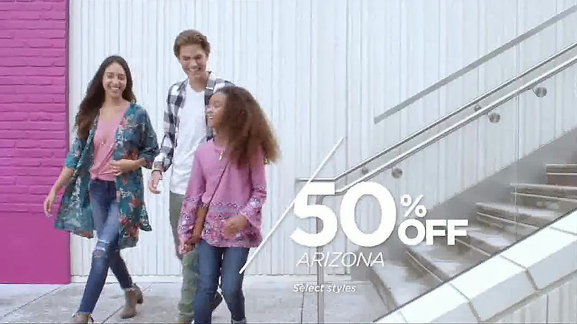 JCPenney Fall Sale Commercial